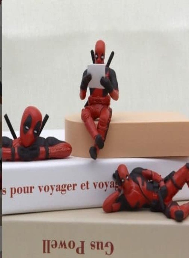 Geekmonkey The Anti-Hero - Tiny Figurine Bust, Collectible Action Figure, New Face of Justice, Collection Toy Figures for Kids, Adults - 1 pc - Image 5